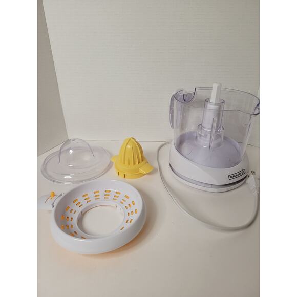 Black+Decker 30W Electric Citrus Juicer - Model CJ625‎ - Picture 3 of 4